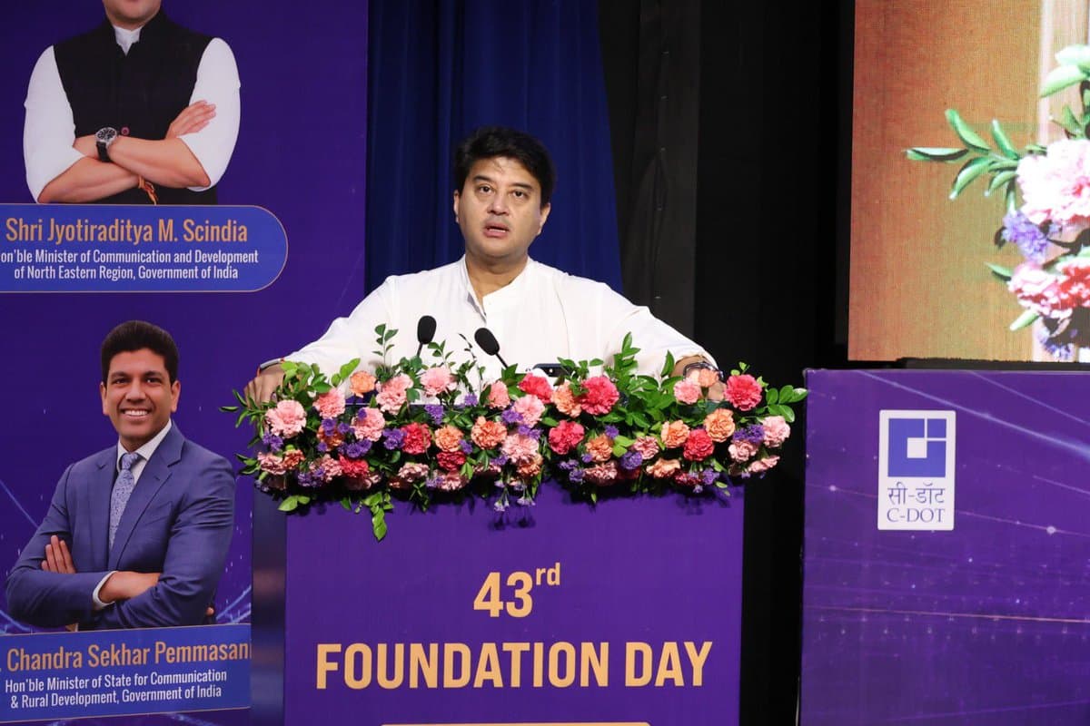 C-DOT Celebrates 43 Years of Telecom Innovation