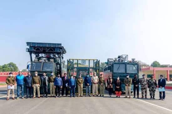 CSIR-CRRI Unveils Indigenous Vehicle for Urban Road Assessment
