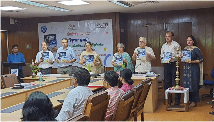 CSIR-NIScPR Trains Aspiring Science Writers in New Delhi