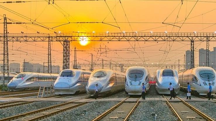 China's Train Industry Achieves Third Record Milestone in Six Months