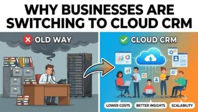 Why Businesses Are Switching to Cloud CRM