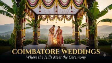 Coimbatore wedding venues