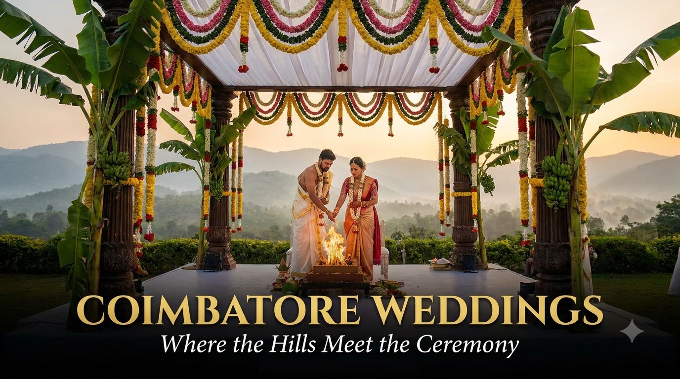 Coimbatore wedding venues