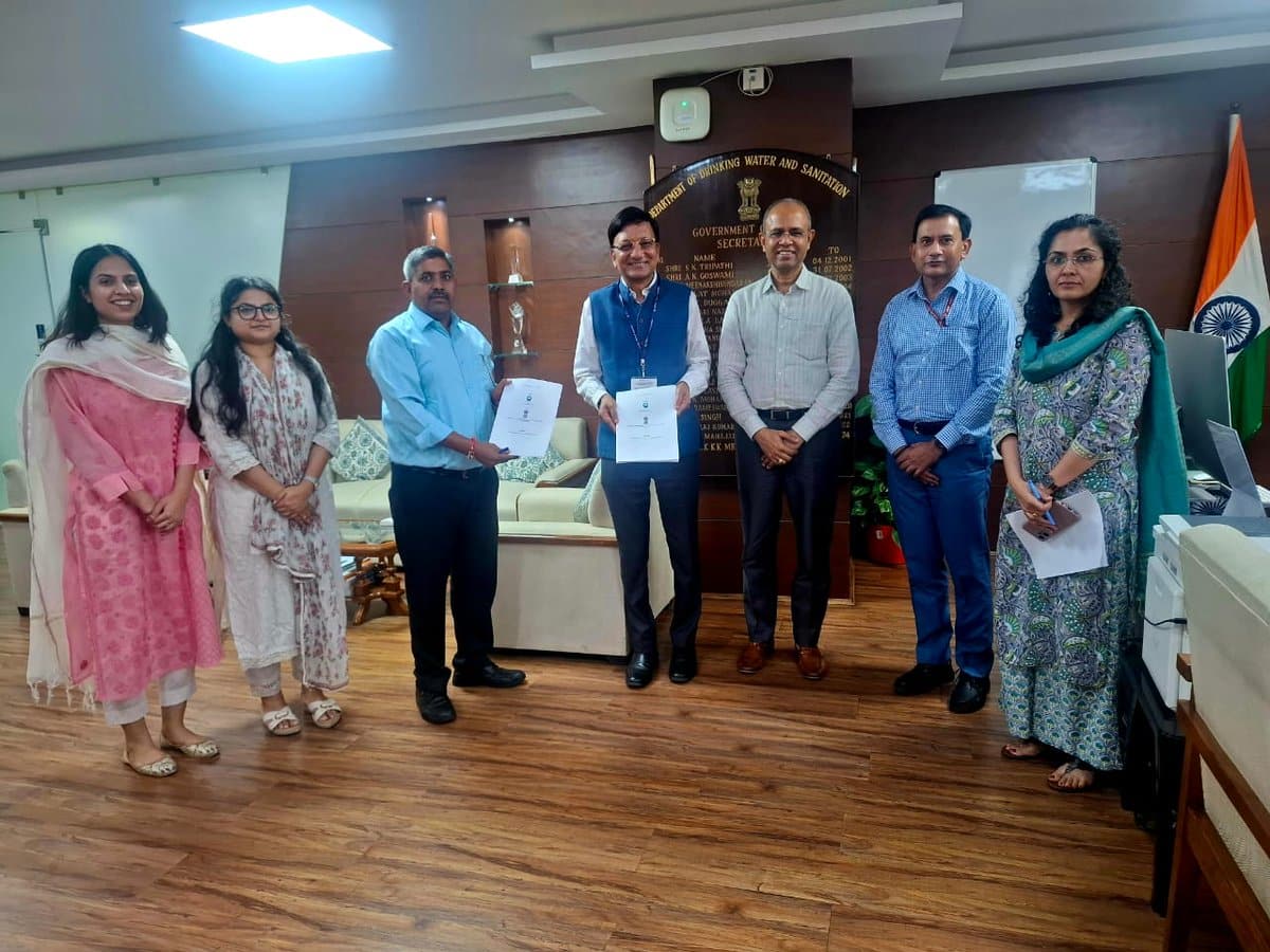 Empowering Local Insights: DDWS Promotes Water Management Studies