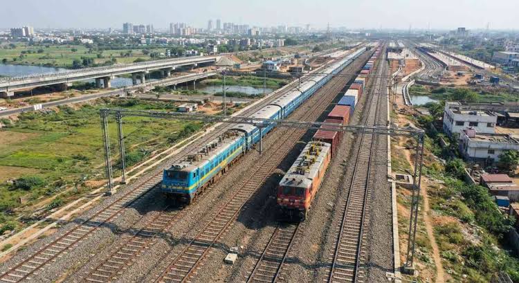 Expansion of Indian Railways: Enhancing Busiest Routes to Accommodate 41% of National Rail Traffic