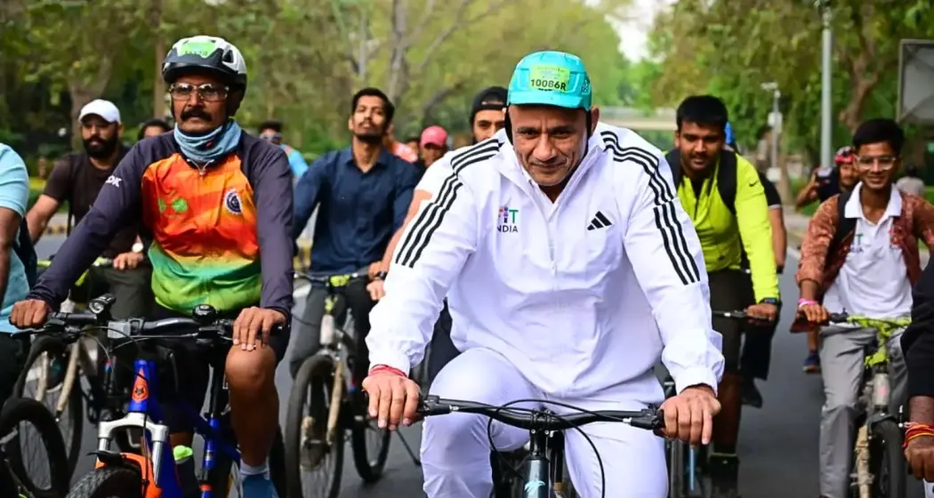 Fit India Sundays on Cycle Celebrates National Sports Day with Enthusiasm