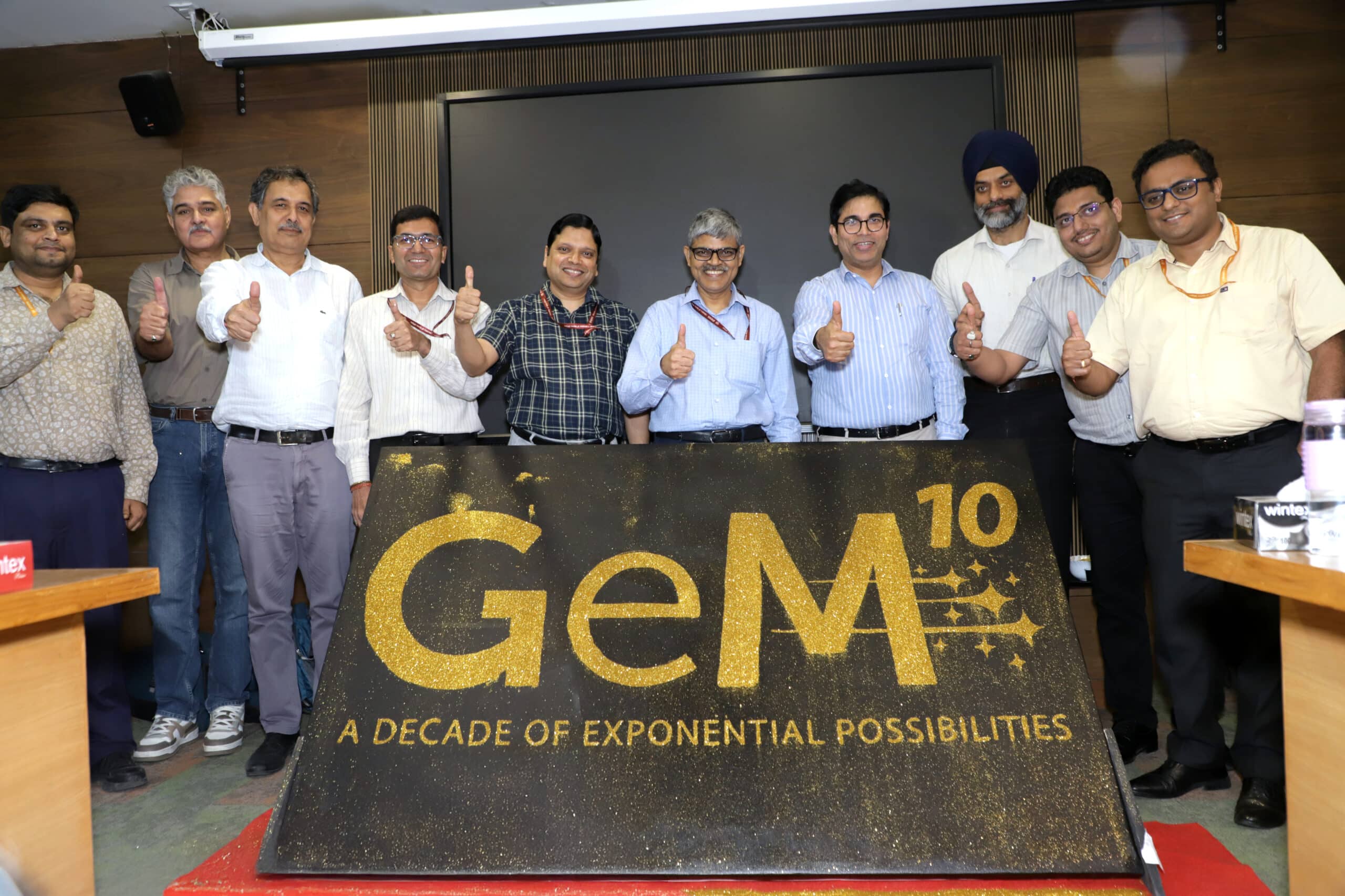 GeM Celebrates Ten Years of Revolutionizing Public Procurement