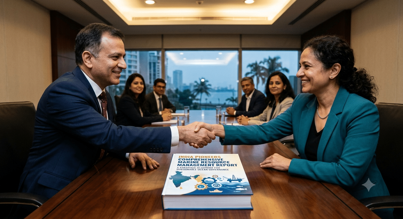 India Pioneers Comprehensive Marine Resource Management Report