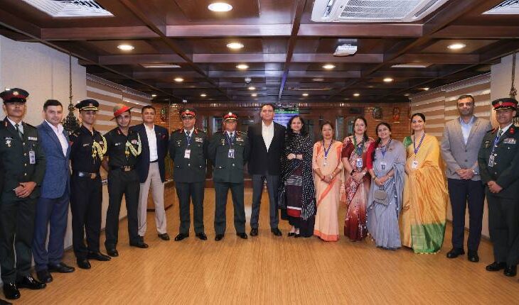 General Dhiraj Seth Strengthens India-Nepal Military Ties