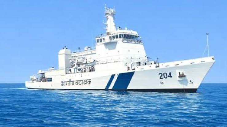 Goa Shipyard Delivers Advanced Patrol Vessel to Indian Coast Guard