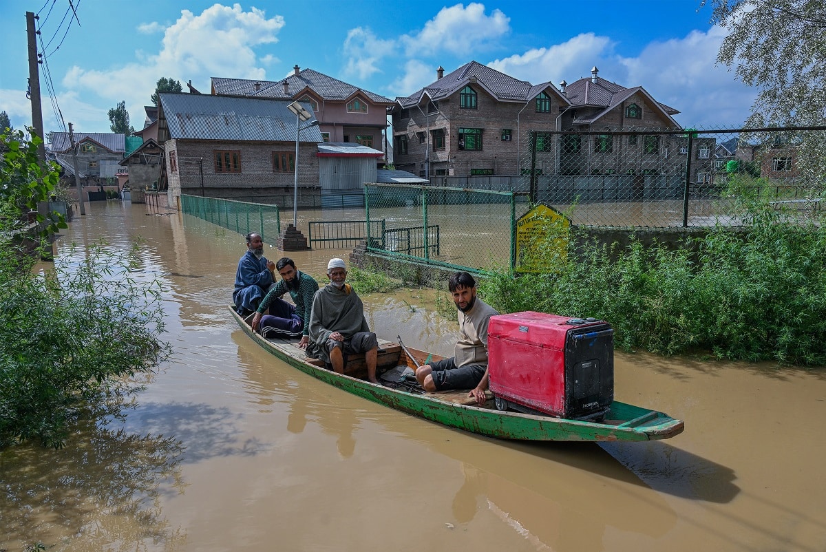Government Releases Over ₹2,100 Crore for Flood Relief Efforts