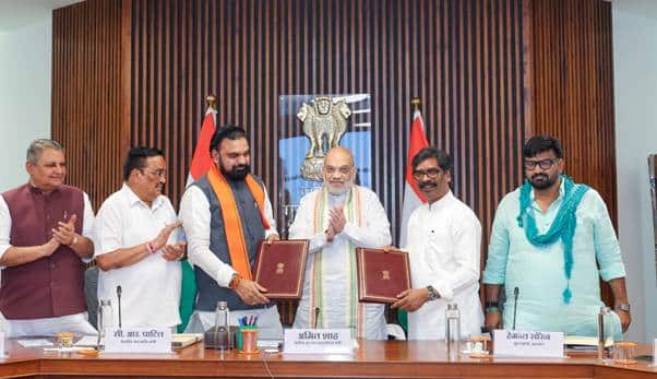 Historic Water-Sharing Agreement Signed Between Bihar and Jharkhand