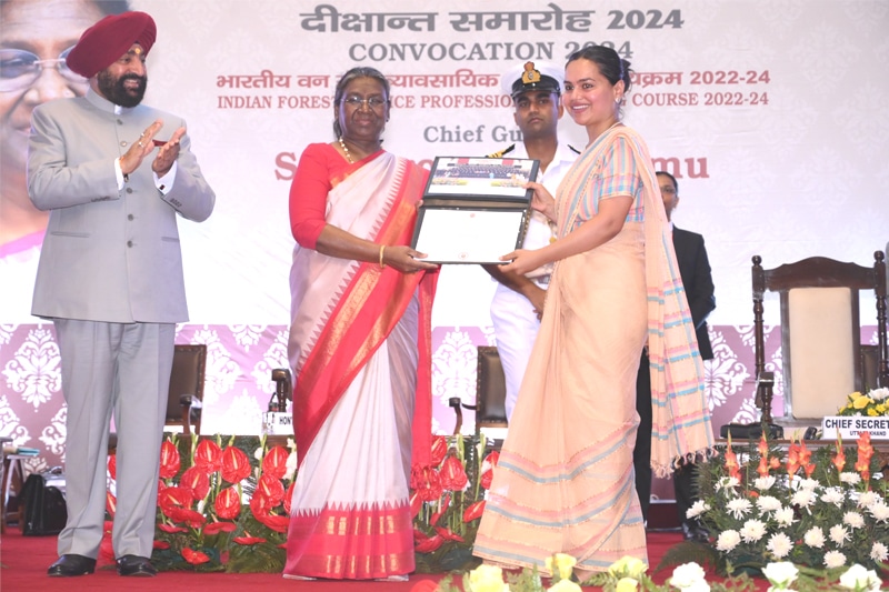 IFS 2024 Batch Graduates Celebrate Convocation in Dehradun