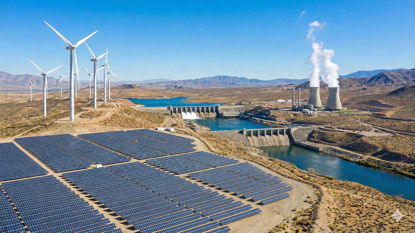 India Achieves 300 GW Non-Fossil Fuel Capacity Milestone in Clean Power Initiative Ahead of 2030 Goals