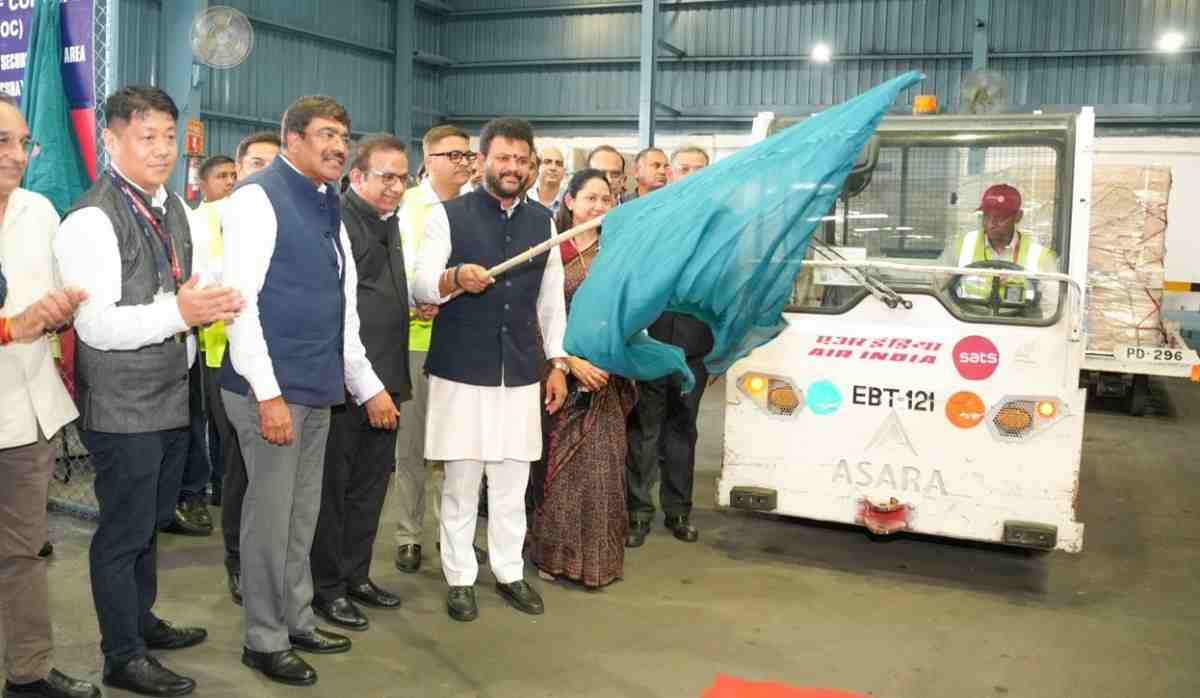 India Enhances Cargo Transshipment at Delhi Airport