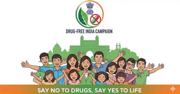 India Expands Nationwide Nasha Mukt Bharat Abhiyaan to Combat Substance Abuse