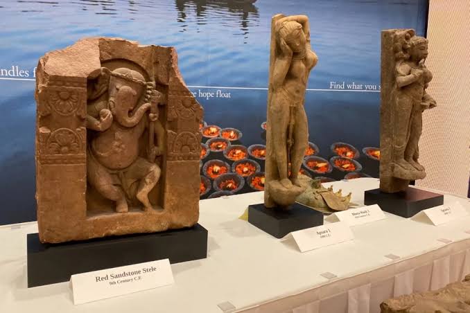 India Recovers Hundreds of Cultural Treasures from Abroad