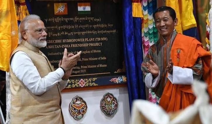 India and Bhutan Strengthen Ties on Trans-Boundary Water Management