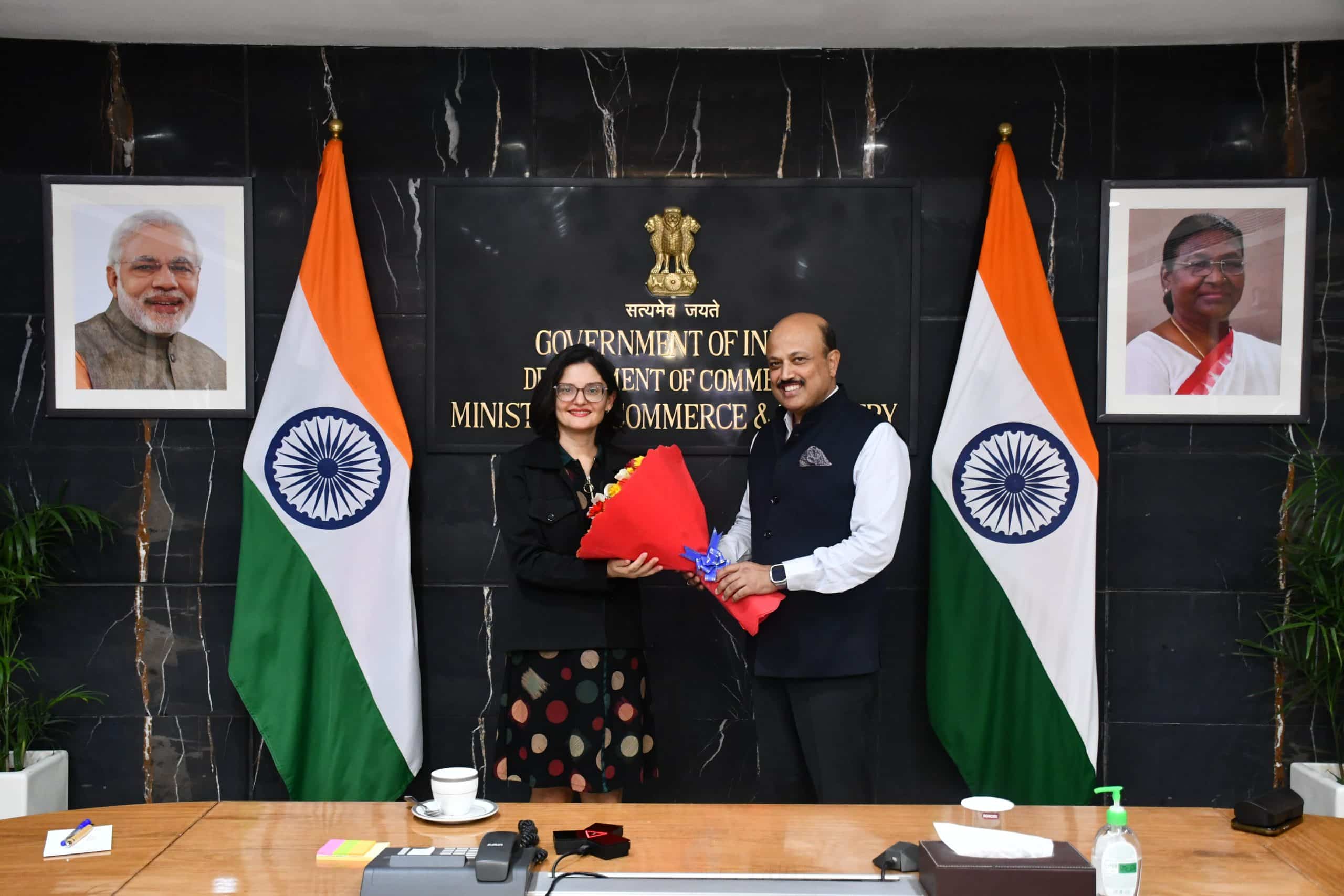India and Brazil Strengthen Trade Relations in Key Meeting