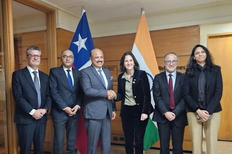 India and Chile Push Forward Economic Partnership Negotiations