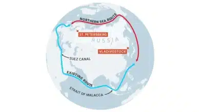 India and China Invest in the Northern Sea Route: Implications from Suez to Russia's Arctic