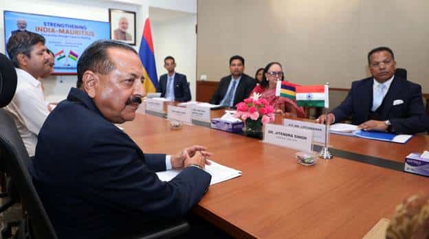 India and Mauritius Enhance Cooperation in Public Service Training