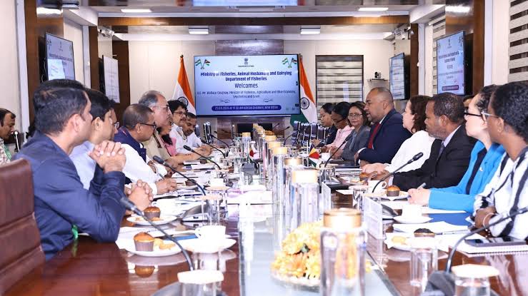 India and Seychelles Forge Stronger Fisheries Collaboration