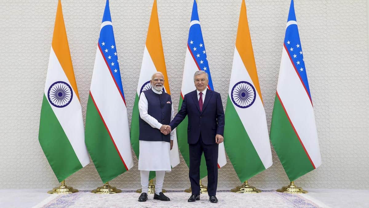 India and Uzbekistan Sign Key Agreements to Strengthen Bilateral Ties