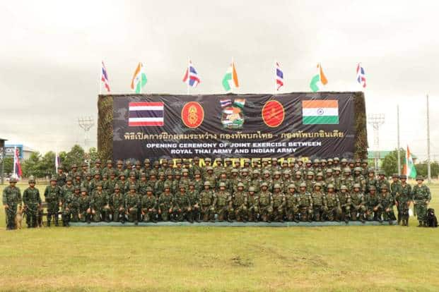 Indian Army Heads to Thailand for Joint Military Exercise MAITREE-XV