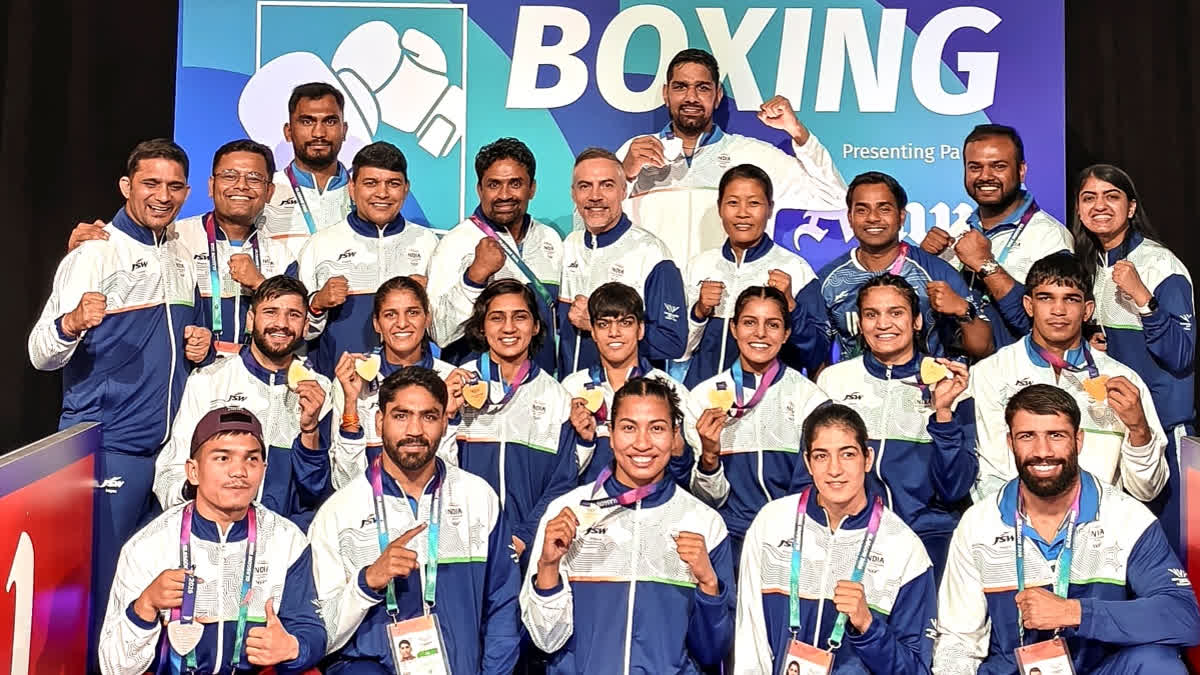 Indian Army Shines at Glasgow Commonwealth Games with 16 Medals