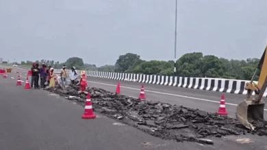 Initial Investigation Reveals Weak Soil and Water Accumulation as Causes of Lucknow-Kanpur Expressway Failures
