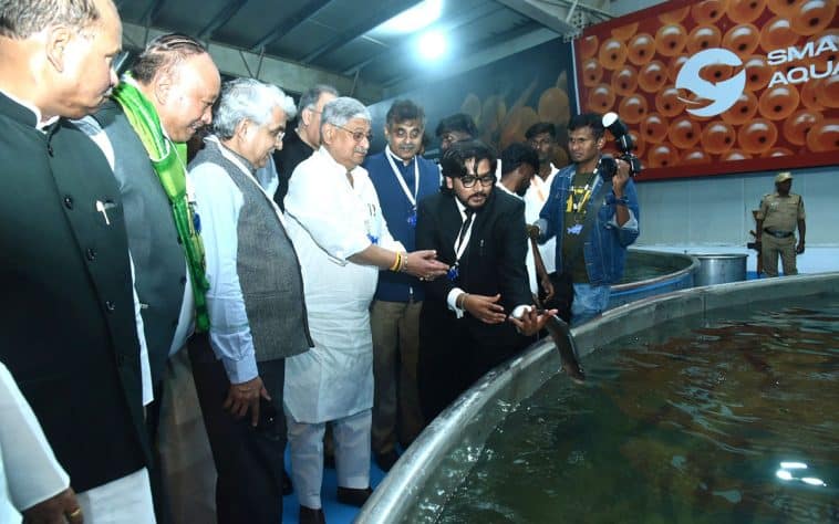 Innovative Aquaculture Project Transforms Entrepreneurship in Telangana