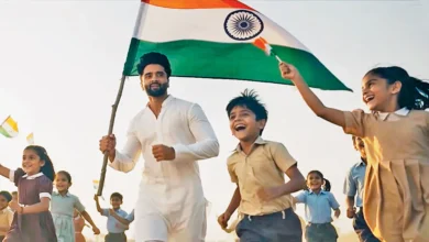 Jackky Bhagnani Makes a Comeback Celebrating Patriotism