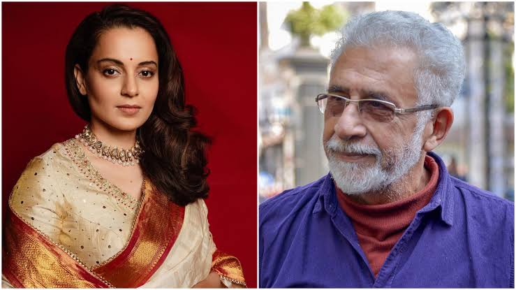 Kangana Ranaut Stands by 'Lomdi' Comment on Naseeruddin Shah