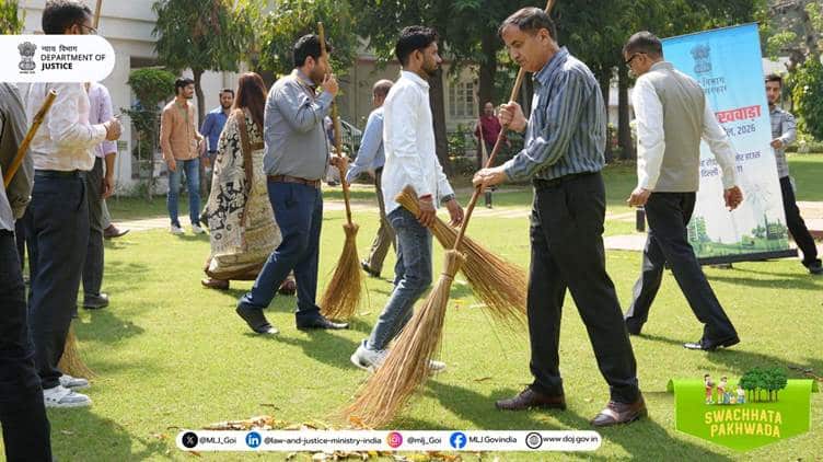 MoSPI Celebrates Hygiene and Cleanliness in Swachhata Pakhwada 2026