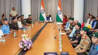 NCC Launches Challenging Trek for Young Girl Cadets