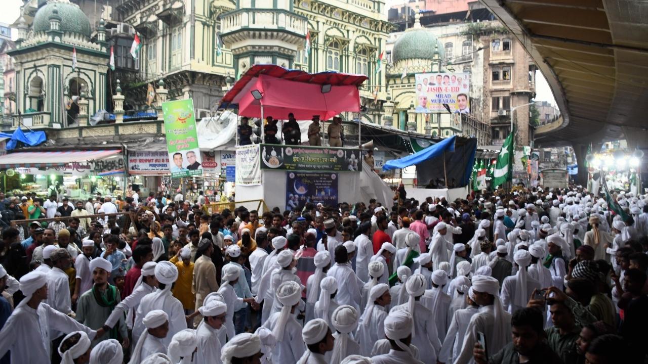 NCM Celebrates Eid-e-Milad-un-Nabi with Community Gathering