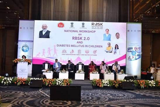 National Workshop Enhances Child Health Program in India