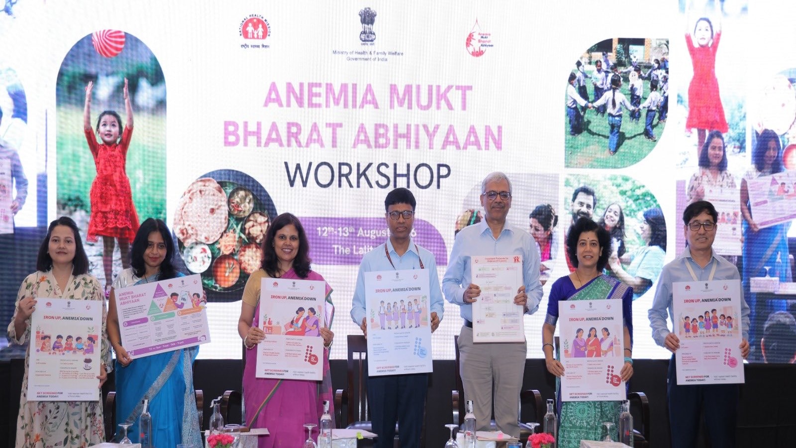 National Workshop Launched to Combat Anemia in India