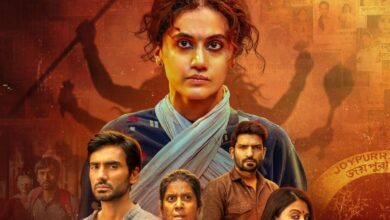Netflix Drops Intriguing Trailer for 'Gandhari' Featuring Taapsee Pannu as a Determined Mother