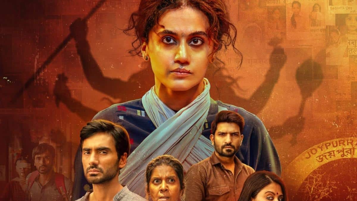 Netflix Drops Intriguing Trailer for 'Gandhari' Featuring Taapsee Pannu as a Determined Mother