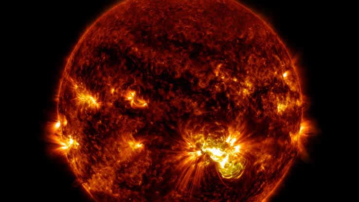 New Simulation Model Predicts Impact of Solar Eruptions on Earth