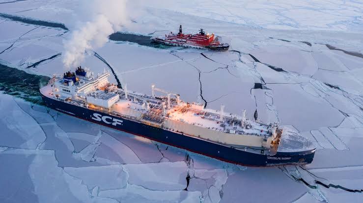 Northern Sea Route Gains Attention: India Targets First Cargo Shipment to Russia via Arctic Route