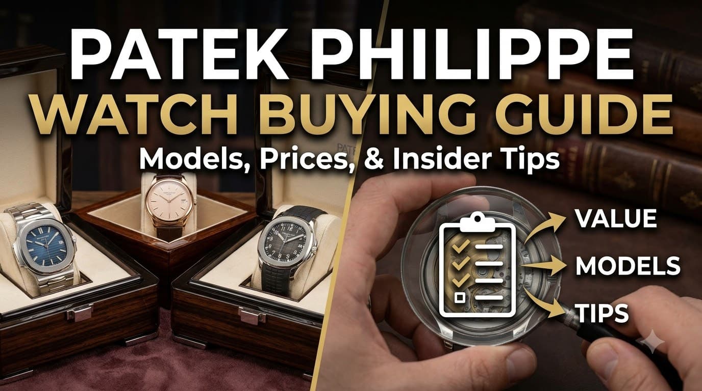 Patek Philippe watch buying guide