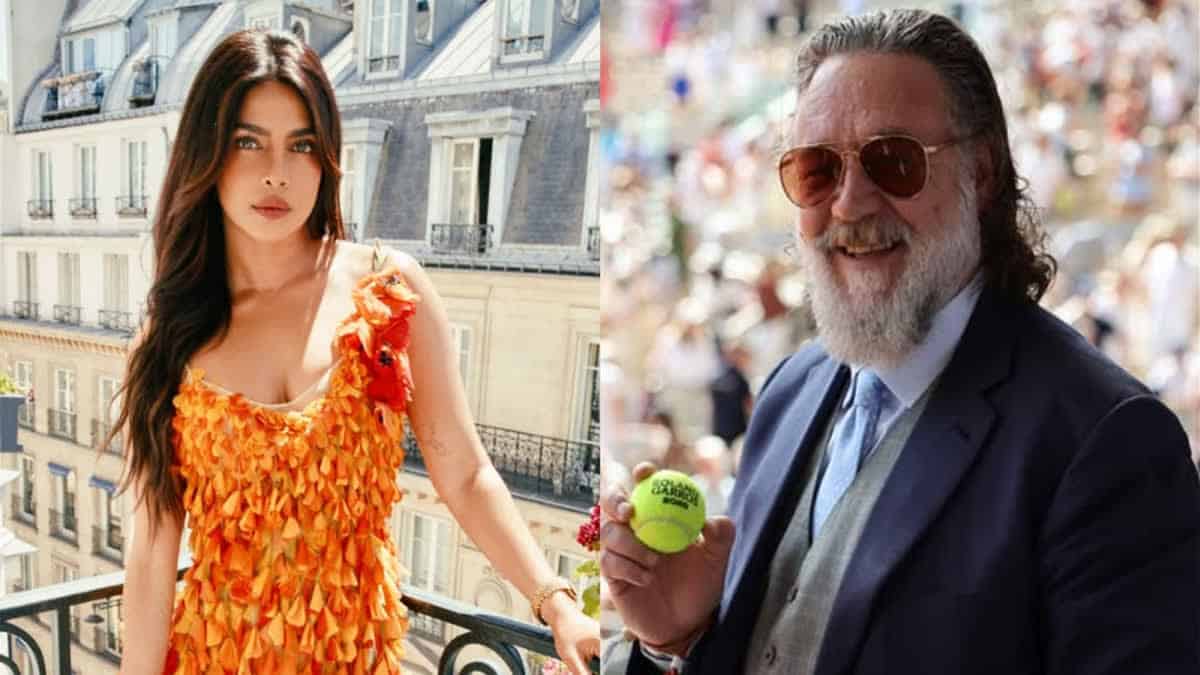 Priyanka Chopra Jonas Teams Up with Oscar Winner Russell Crowe in Sci-Fi Thriller 'Bluefly'