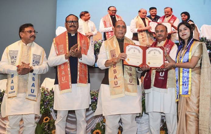 Rajnath Singh Inspires Students with Ambedkar's Vision at Convocation
