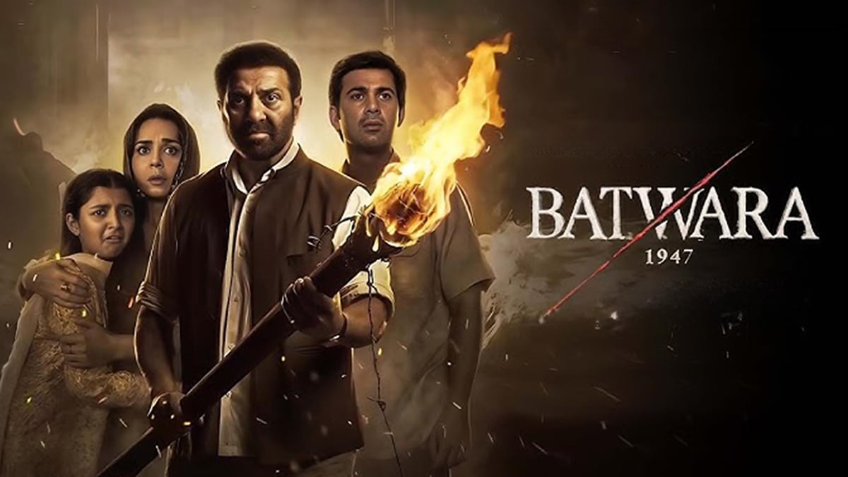 Ramesh Taurani Praises Rajkumar Santoshi's 'Batwara 1947' as a Stunning Film with a Strong Message