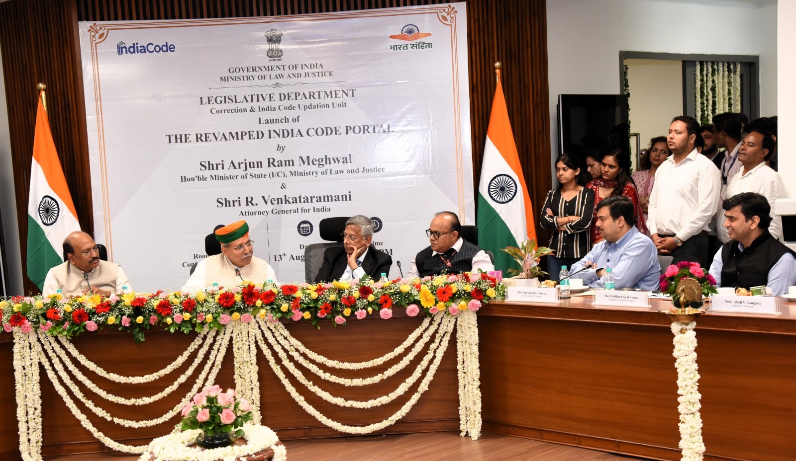 Revamped India Code Portal Empowering Citizens with Easier Access to Laws