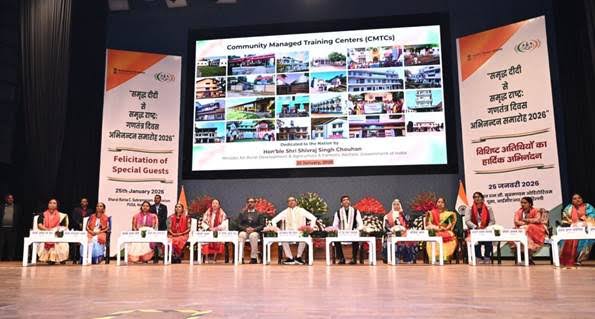 Rural Skill Development Beneficiaries Honored at Independence Day Event