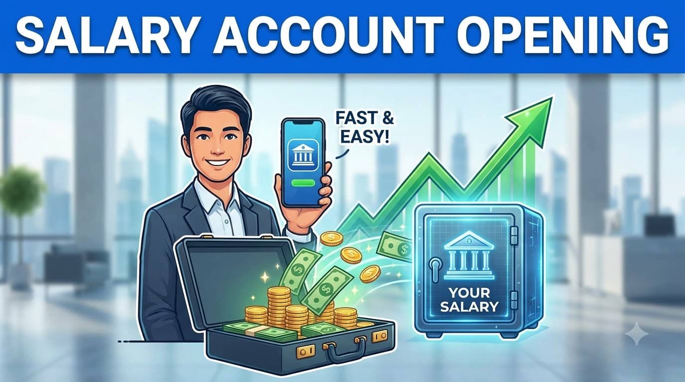 Salary Account Opening